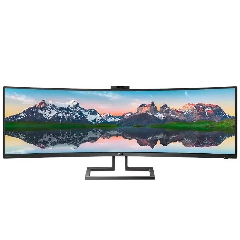 [FMOMLE0755] Philips 499P9H Monitor49"DQHD HDMI DP MM AA Wbc Cu