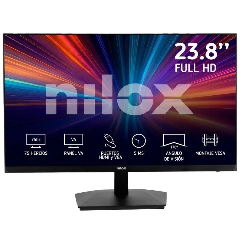 [FMOMLE0756] NILOX NXM24FHD11 Monitor 24" FHD  VA 5ms VGA HDMI