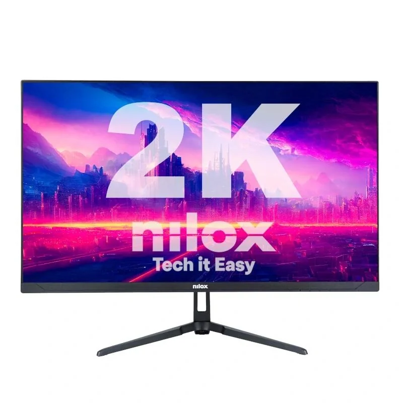 [FMOMLE0800] NILOX NXM272KD11 Monitor 27" 2K 165Hz HDMI DP USB