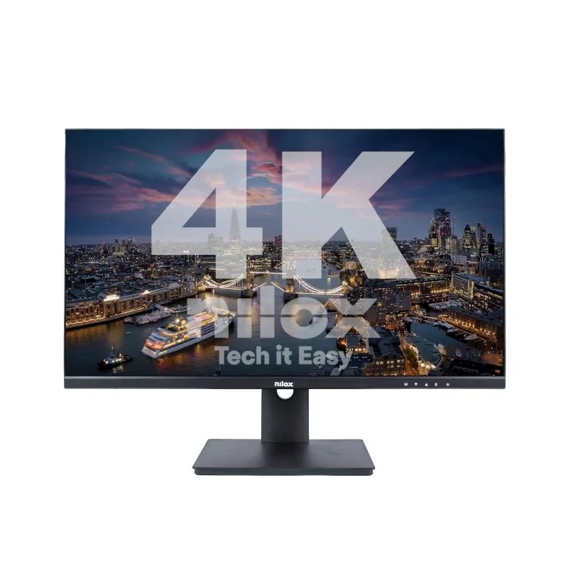 [FMOMLE0802] NILOX NXM274KD11 Monitor 27" 4K 60HZ 2HDMI DP USB