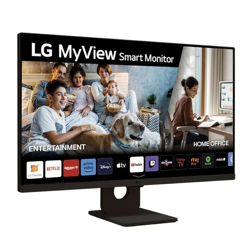 [FMOMLE0865] LG 27SR50F-B  monitor Smart 27"IPS FHD HDMI USB MM