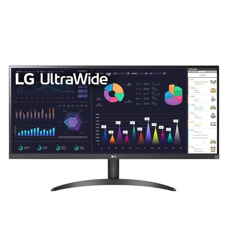 [FMOMLE0938] LG 34WQ500-B Monitor LED 34" IPS WQHD 2xHDMI