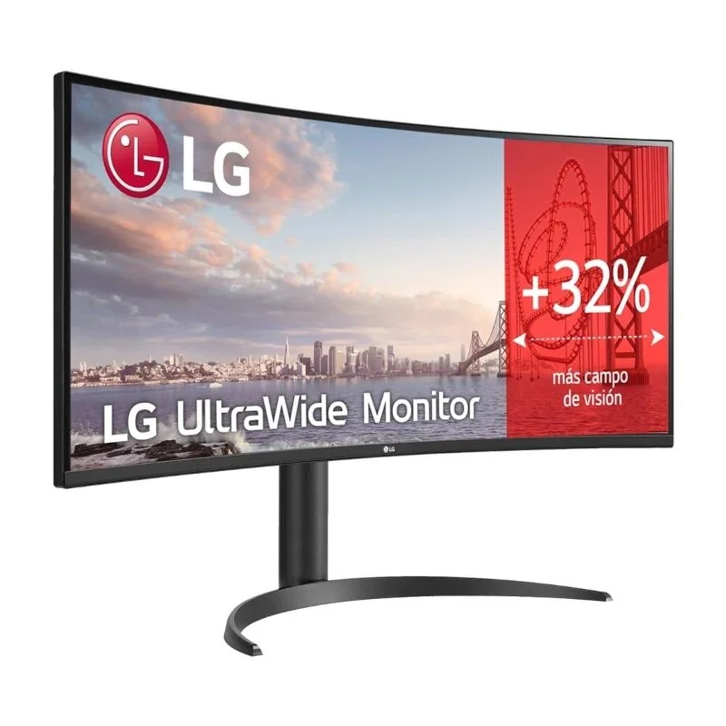 [FMOMLE0970] LG 34WR55QK-B monitor 34" WQHD 2xHDMI DP USBc cur