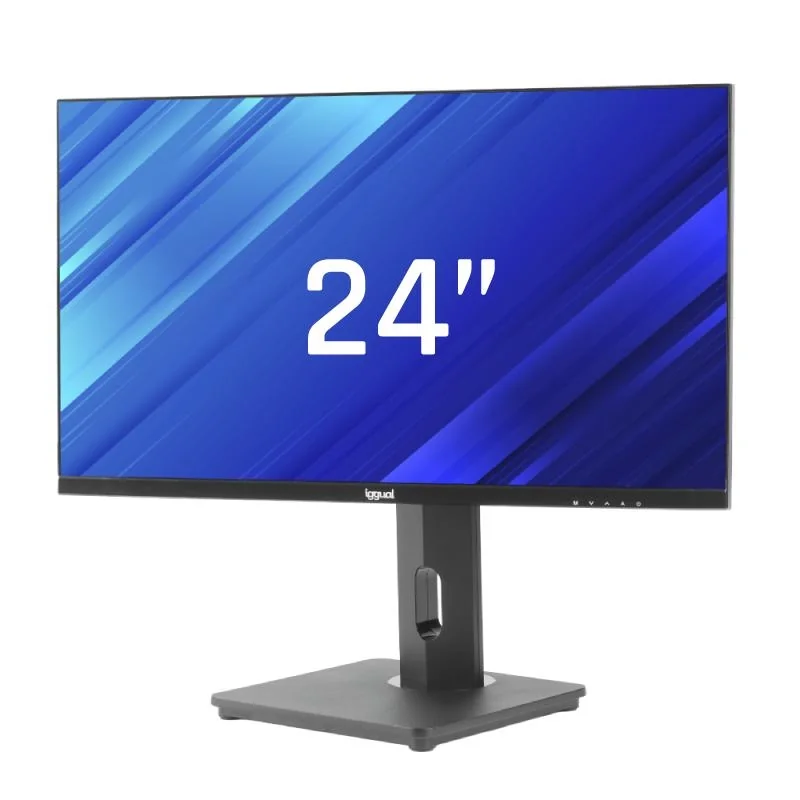 [FMOMLE0972] iggual Monitor 24" FHD VGA HDMI 100Hz pivotante AA