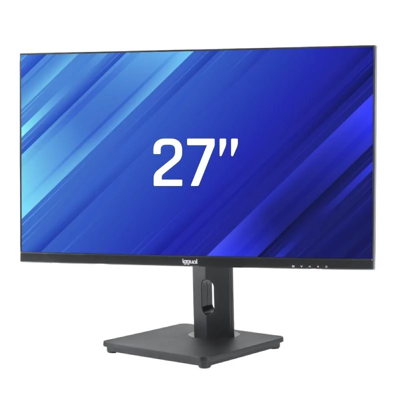 [FMOMLE0973] iggual Monitor 27" FHD VGA HDMI 100Hz pivotante AA