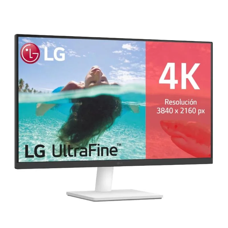 [FMOMLE0987] LG 27US500-W Monitor 27" IPS 4K 5ms HDMI DP Bco