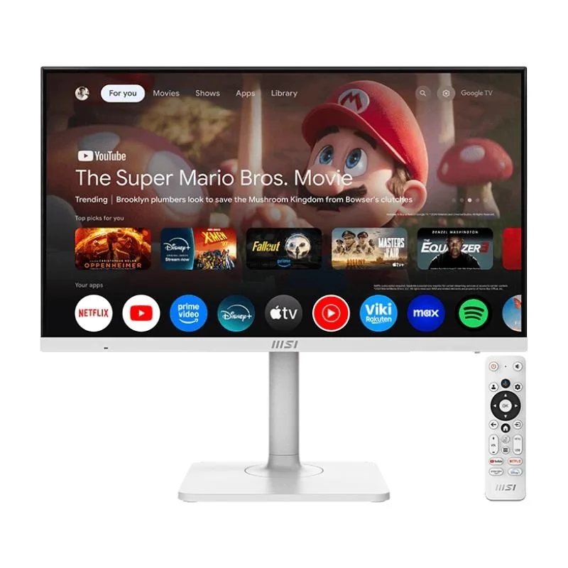 [FMOMLE1030] MSI MD272UPSW Smart Monitor 27" 4K MM AA