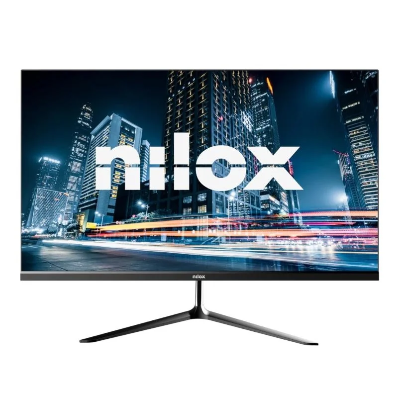 [FMOMLE1036] NILOX NXM24FHD1203 Monitor 24" 120Hz HDMI VGA PeaV