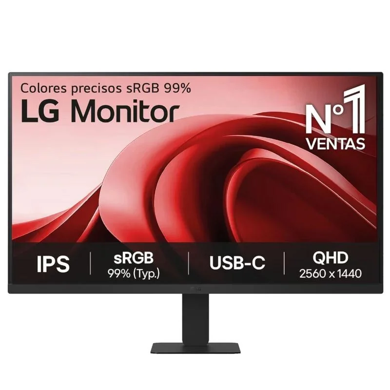[FMOMLE1039] LG 27U631A-B Monitor 27" IPS QHD 100hz HDMI USB-c