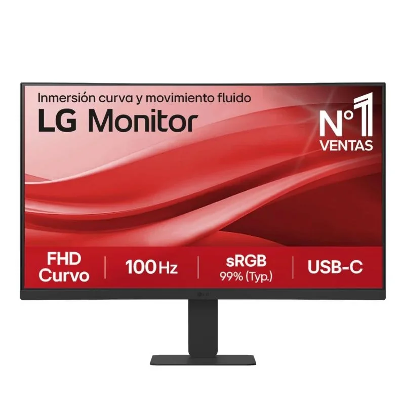 [FMOMLE1052] LG 24U421A-B monitor 23.8" FHD 1xHDMI curvo