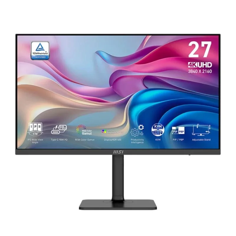 [FMOMLE1071] MSI MD272UPHG Monitor 27" 4K 2HDMI DP USBc MM AA