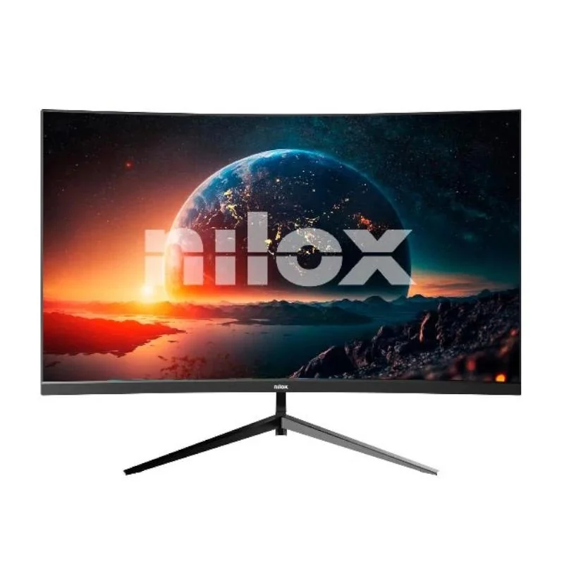 [FMOMLE1100] NILOX NXM27CRV2402 Monitor 27" 240Hz VA HDMI Curvo