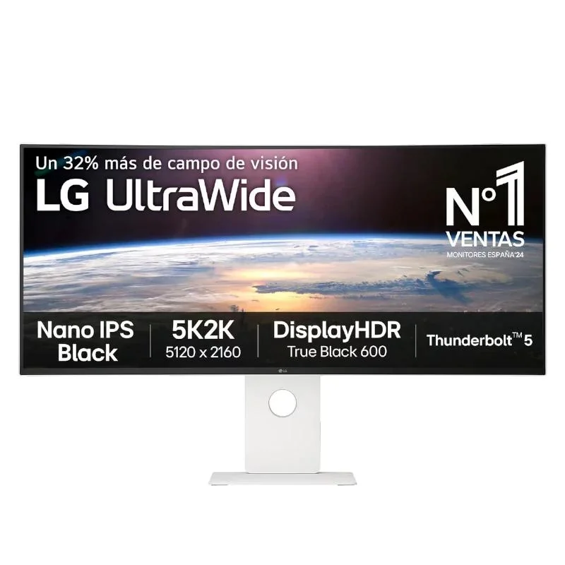 [FMOMLE1105] LG 40U990A-W Monitor 40" Nano IPS 5K 120Hz 5ms MM
