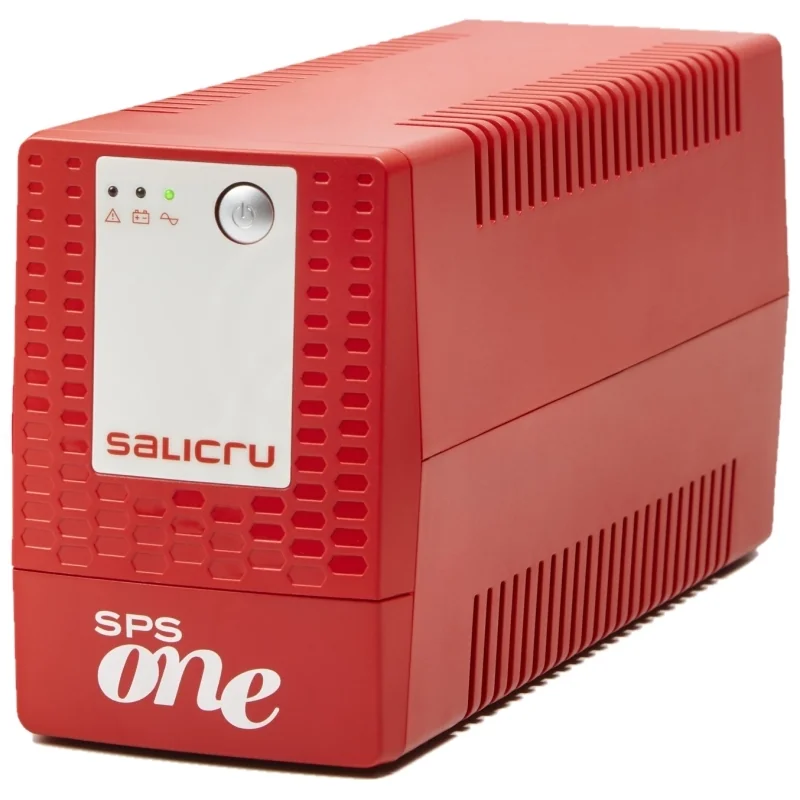 [FSASFL0168] Salicru SPS one 500VA SAI 240W Rojo