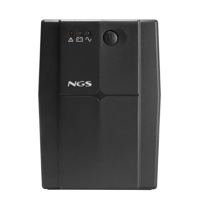 [FSASFL0196] NGS Sai FORTRESS 1200V3, UPS 480W - AVR 2 SHUCKO