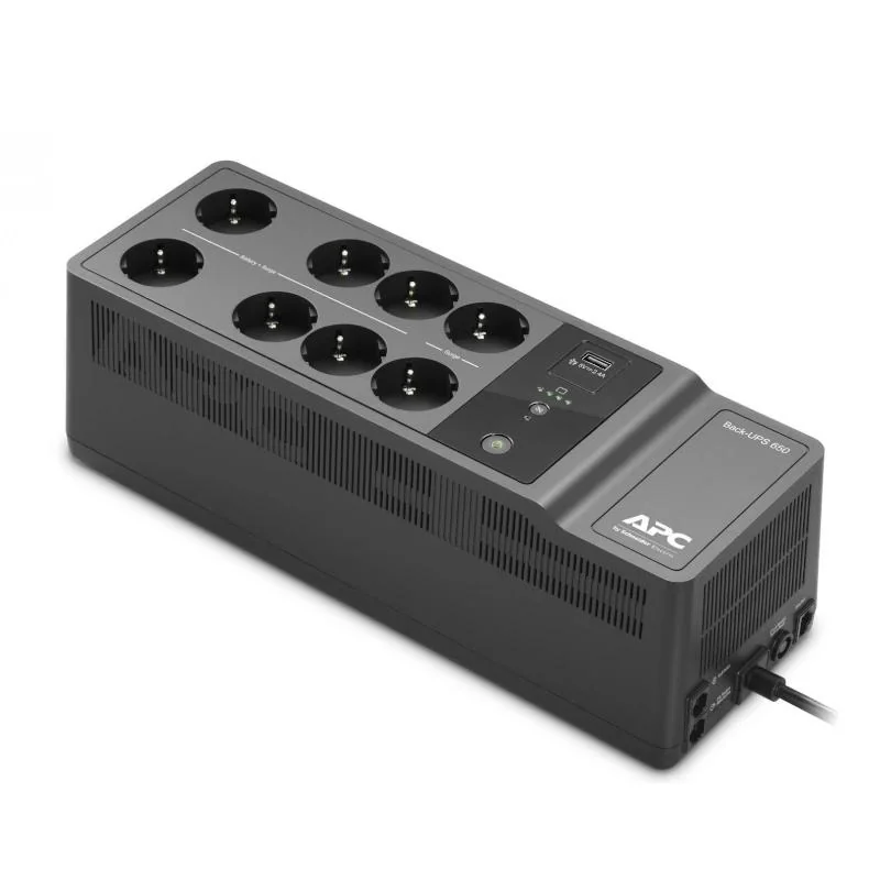 [FSASFL0242] APC Back UPS 650VA/400W 8 tomas Schuko USB A+C