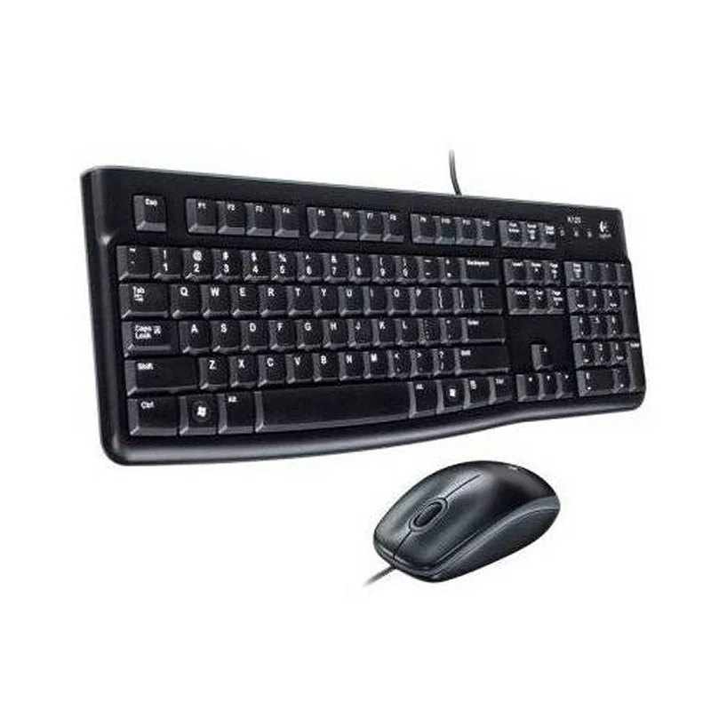 [FTRCTR0041] Logitech MK120 Teclado + Ratón óptico 1000dpi USB