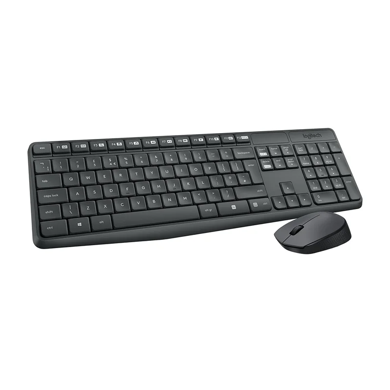[FTRCTR0119] Logitech MK235 Teclado y ratón Inalámbrico Gris