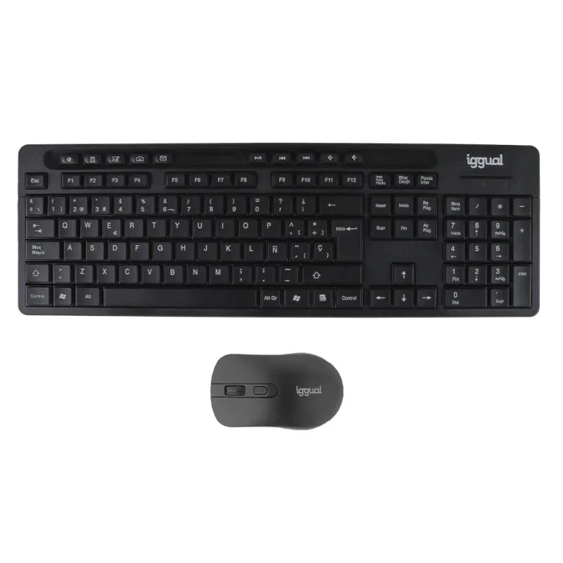 [FTRCTR0231] iggual Kit teclado ratón inalámbrico WMK-BUSINESS2