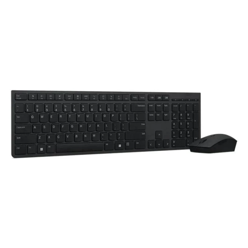 [FTRCTR0245] Lenovo 4X31K03961 Teclado + Ratón Wireless + Bluet