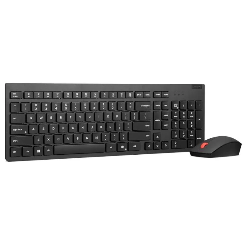 [FTRCTR0248] Lenovo 4X31R64484 Teclado + Ratón Inalámbrico Negr