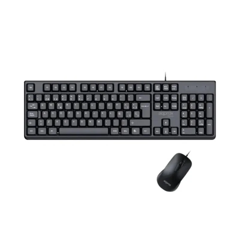 [FTRCTR0255] APPROX Teclado+Raton MX245 USB 2.0