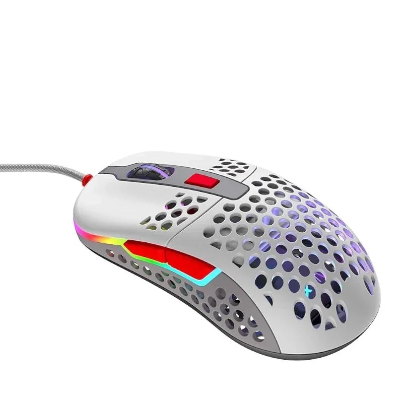 [FTRRCA0766] Cherry Xtrfy Ratón RGB 400-16.000 dpi USB Retro