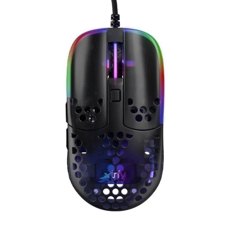 [FTRRCA0767] Cherry Xtrfy Ratón RGB 400-16.000 dpi USB BLACK