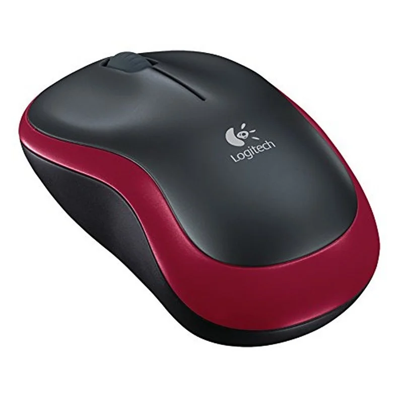 [FTRRIN0141] Logitech Ratón Inalámbrico M185 Rojo