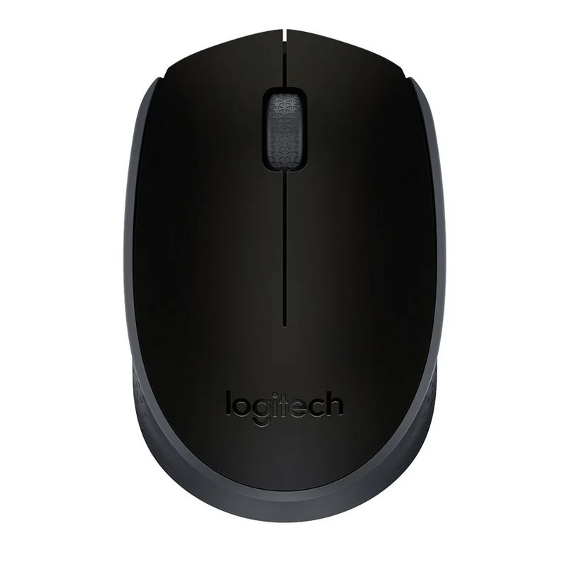 [FTRRIN0322] Logitech Ratón Inalámbrico M171 1000 dpi Negro