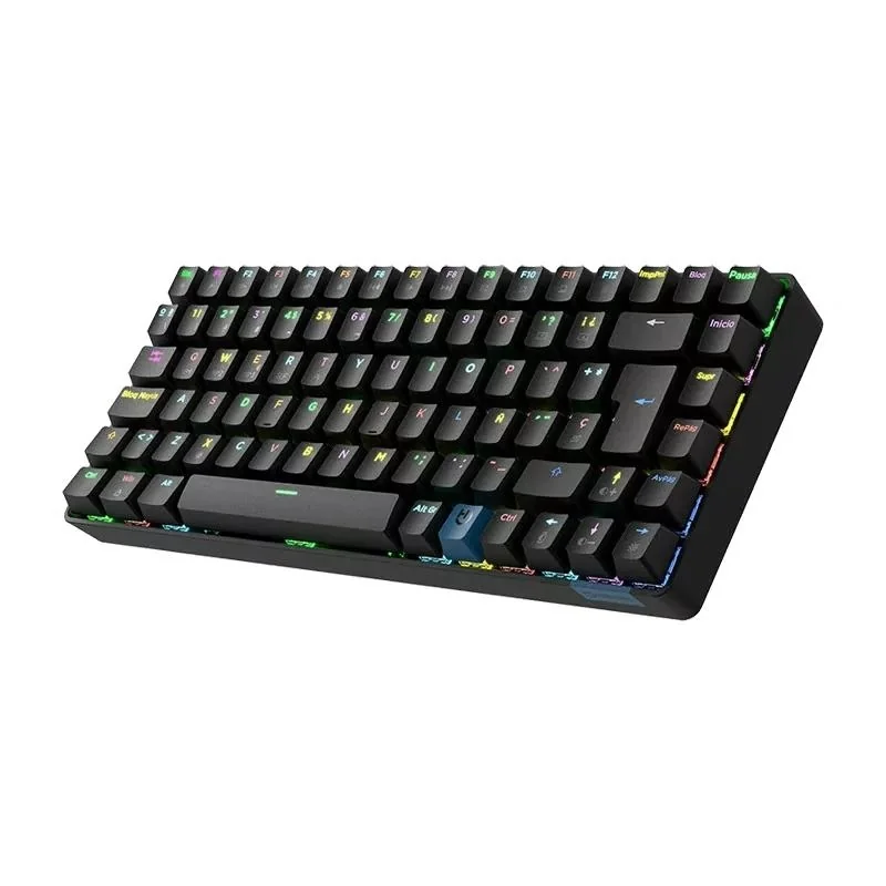 [FTRTEI0030] Hiditec Teclado Gaming GM1K  Switches brown