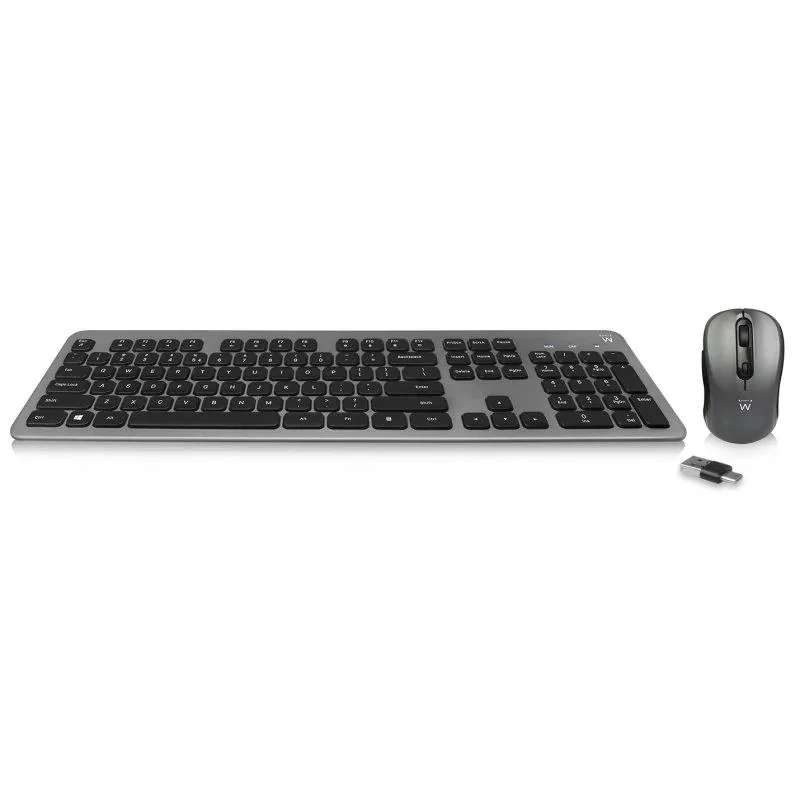 [FTRTEI0042] EWENT Kit Teclado +raton Ew3272 Slim