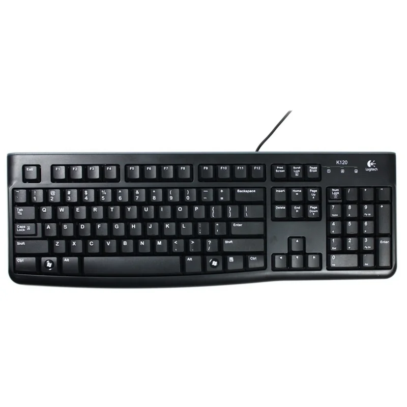 [FTRTUS0081] Logitech Teclado K120 OEM USB