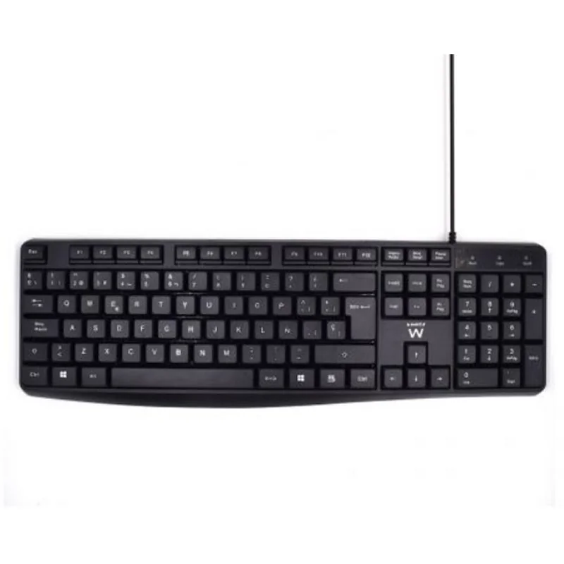 [FTRTUS0488] Ewent EW3001 teclado escritura silenciosa USB