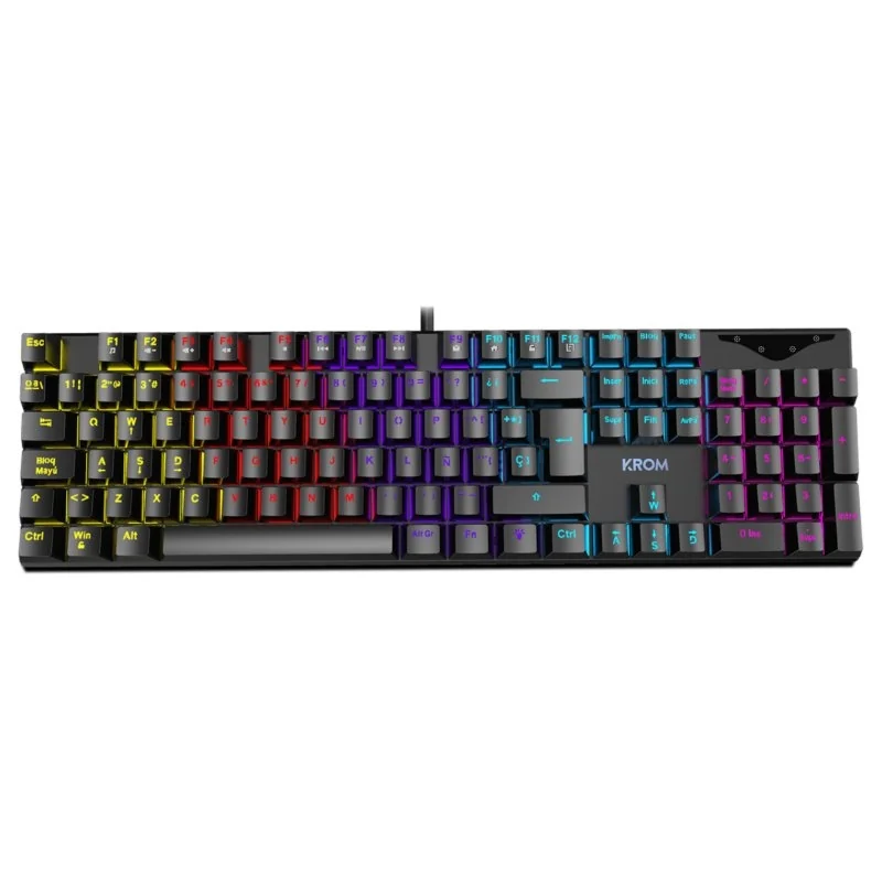 [FTRTUS0498] KROM teclado mecanico KASIC rgb