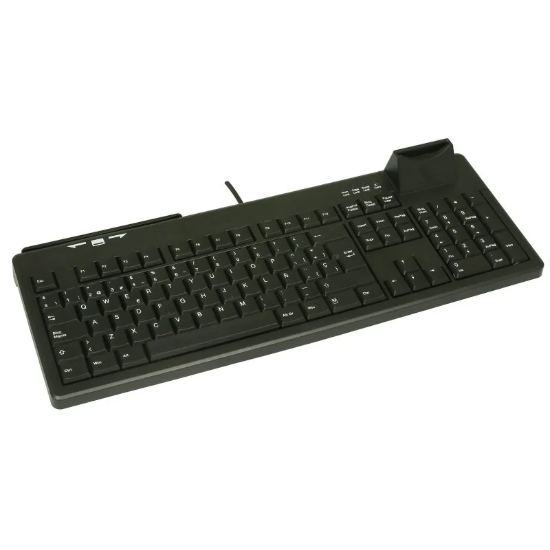 [FTRTUS0528] Cherry Active K. teclado lector banda Magnetica