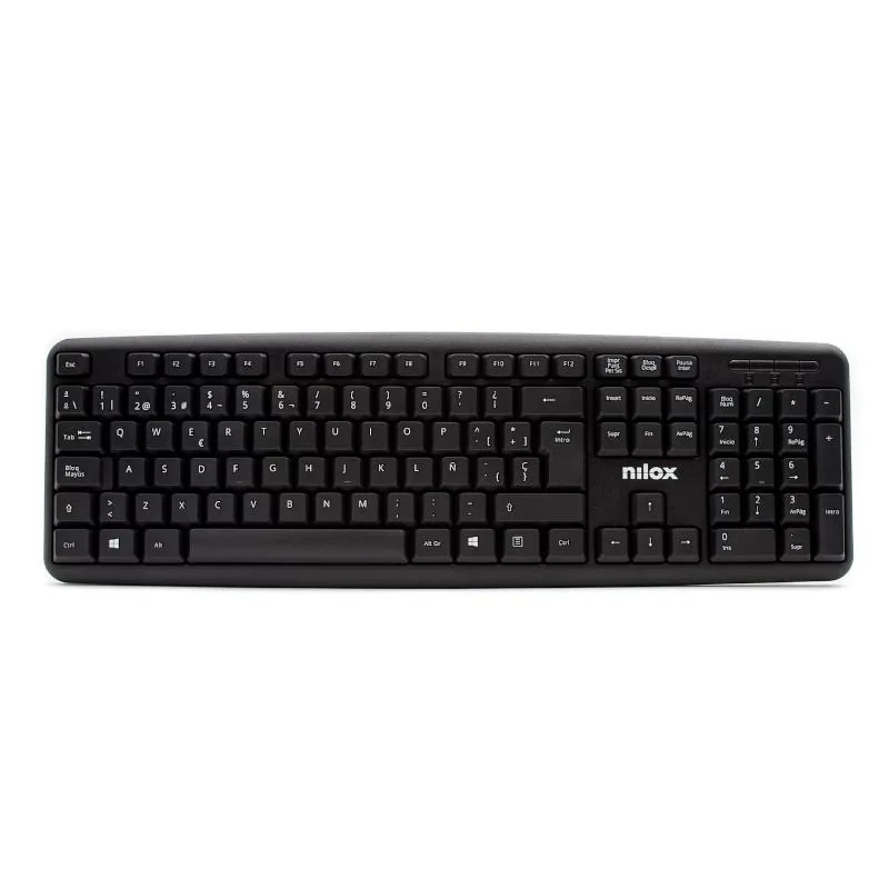 [FTRTUS0558] Nilox Teclado Compacto NXKBE000002 Usb Negro