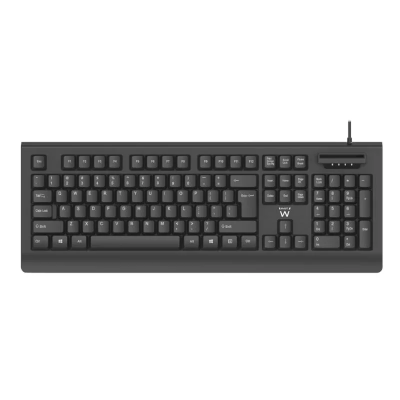 [FTRTUS0561] Ewent Teclado EW3286 con lector dni
