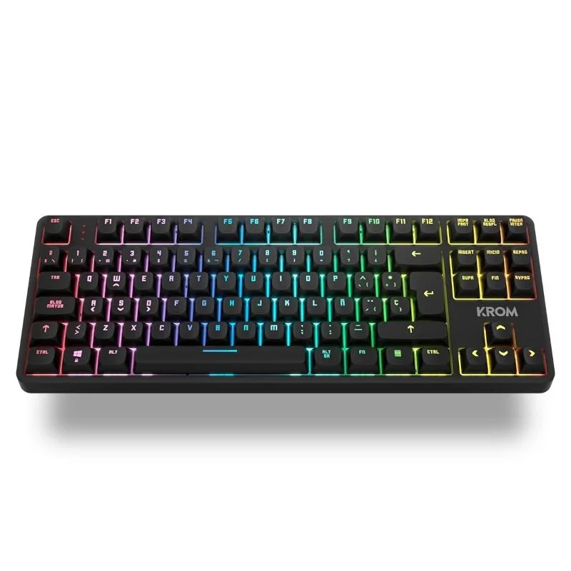 [FTRTUS0563] KROM Mini teclado KERNEL PRO Mecanico inalam. RGB