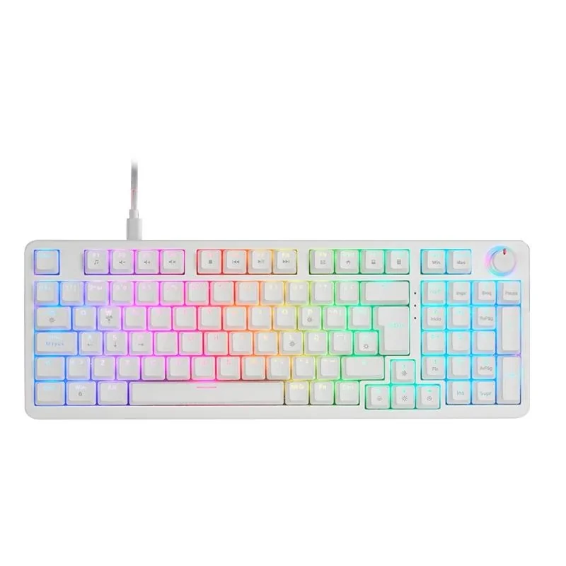 [FTRTUS0573] Mars Gaming Teclado MKPROWBES BlueSwitch RGB White