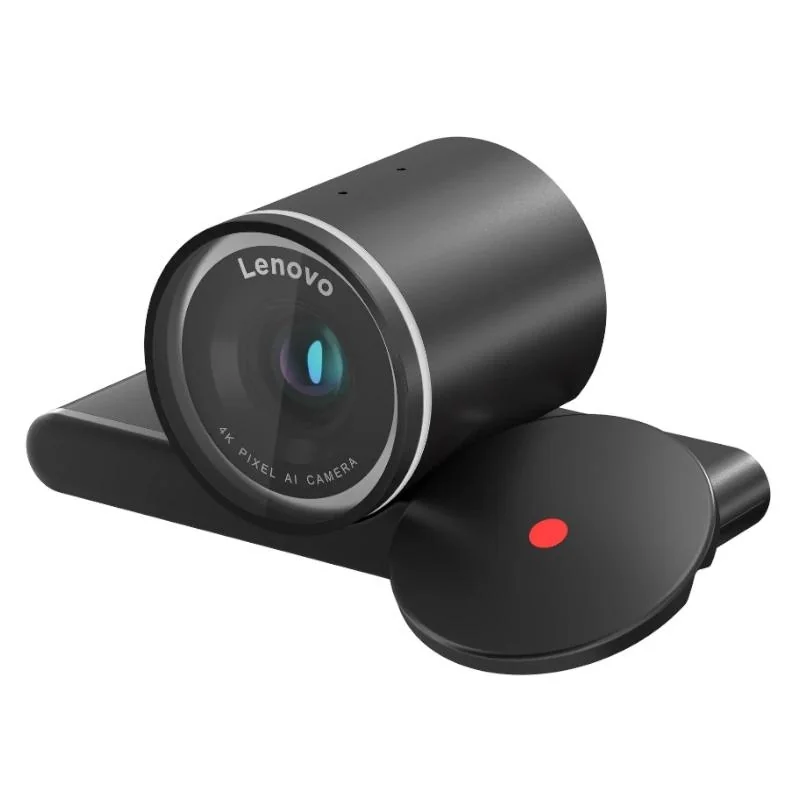 [FVPCWB0159] Lenovo WebCam 8 MP 4K Ultra HD USB-C Negra