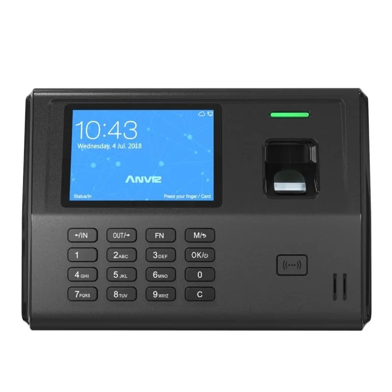 [GCPLYT0023] Anviz Control presencia EP300 Pro Eth/Wifi/Bt+Soft