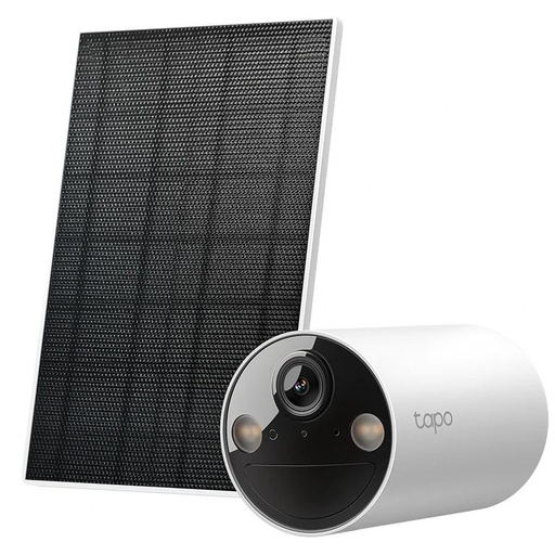 [GVVCIN0022] TP-Link TC82 KIT Cámara WiFi 2K Batería Pane Solar