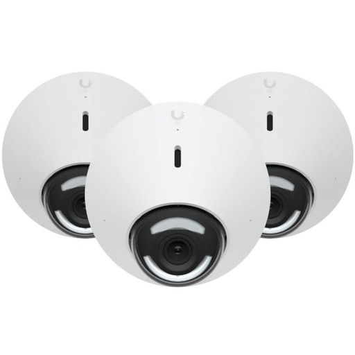 [GVVCIP0350] Ubiquiti UVC-G5-DOME-3 Pack Cámara techo 2KHD PoE
