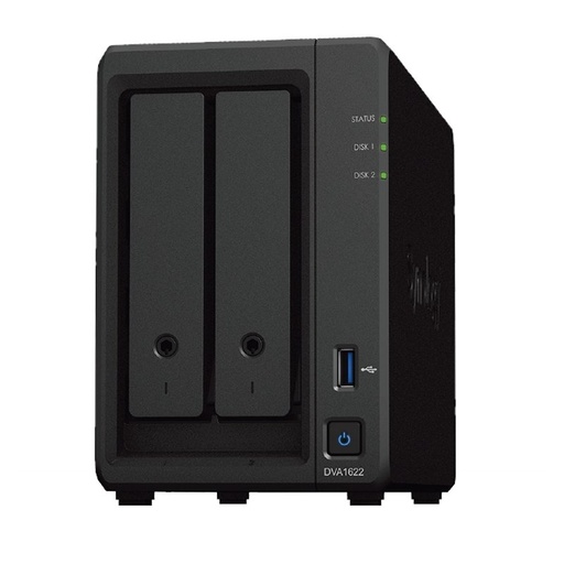 [GVVGVD0088] Synology DVA1622 NVR 2Bay 4K IA