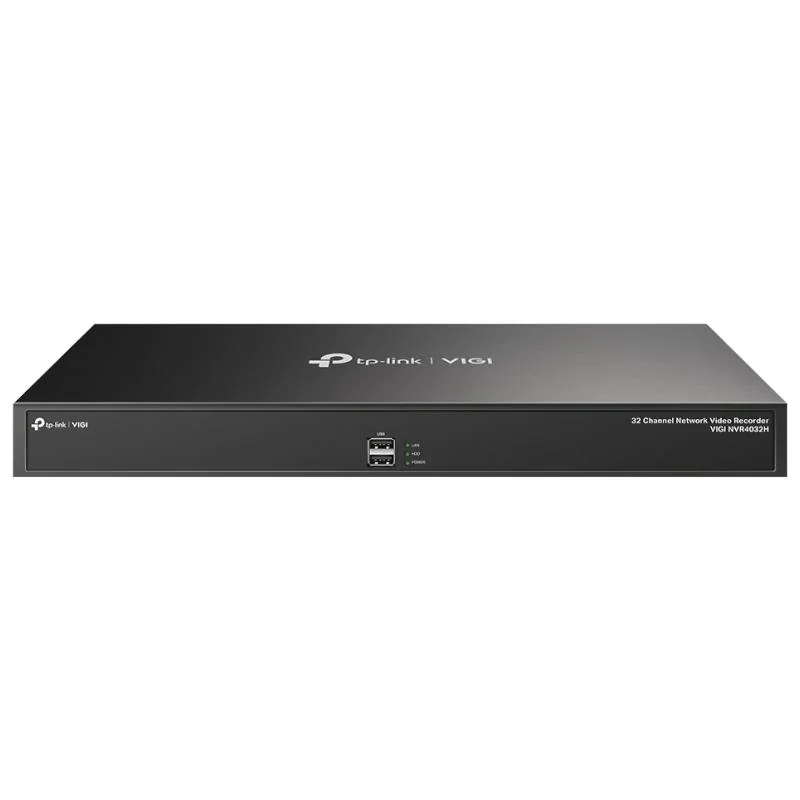 [GVVGVD0092] VIGI NVR4032H Grabador IP Rack 04 HDD 32 Canales