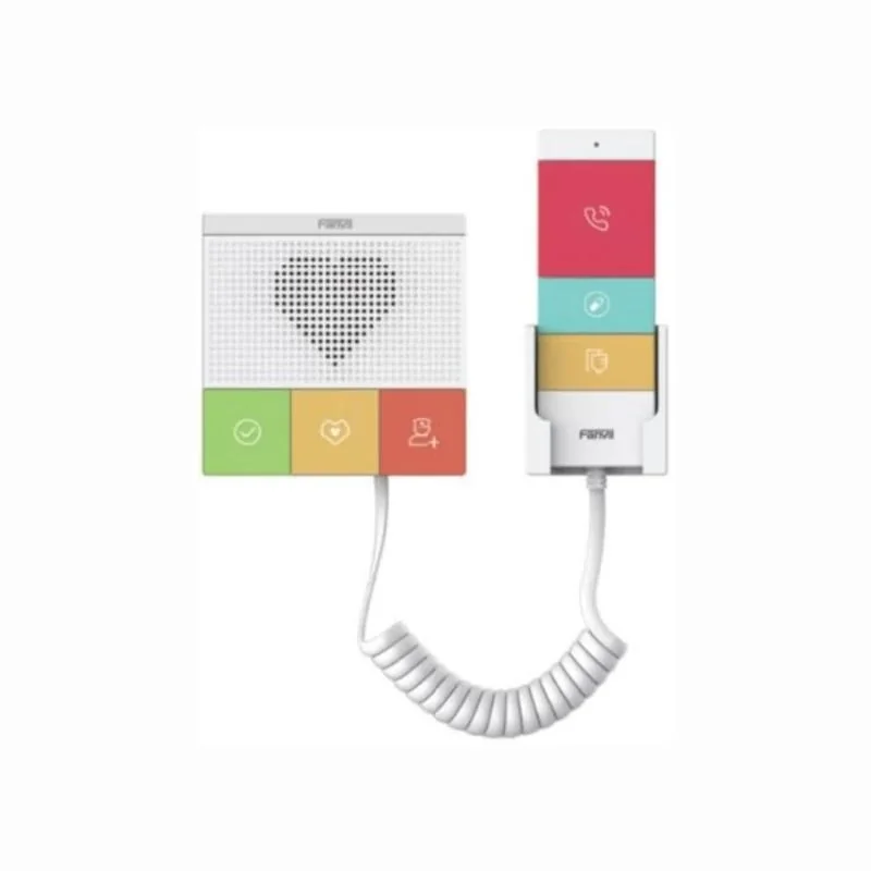 [GVVVPO0015] Fanvil Y501W-Y SIP Intercomunicador sanitario