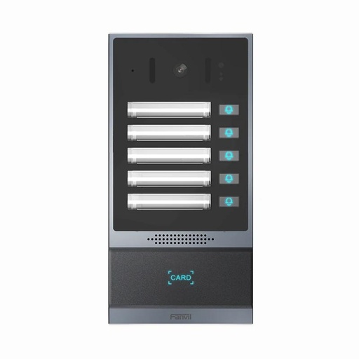 [GVVVPO0020] Fanvil i63 SIP Videoportero con IK07 IP66