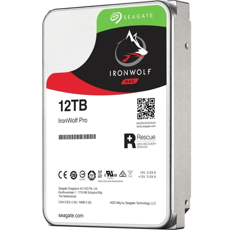 [IAIDMA0421] Seagate IronWolf NAS ST12000VN0008 12TB 3.5" SATA3