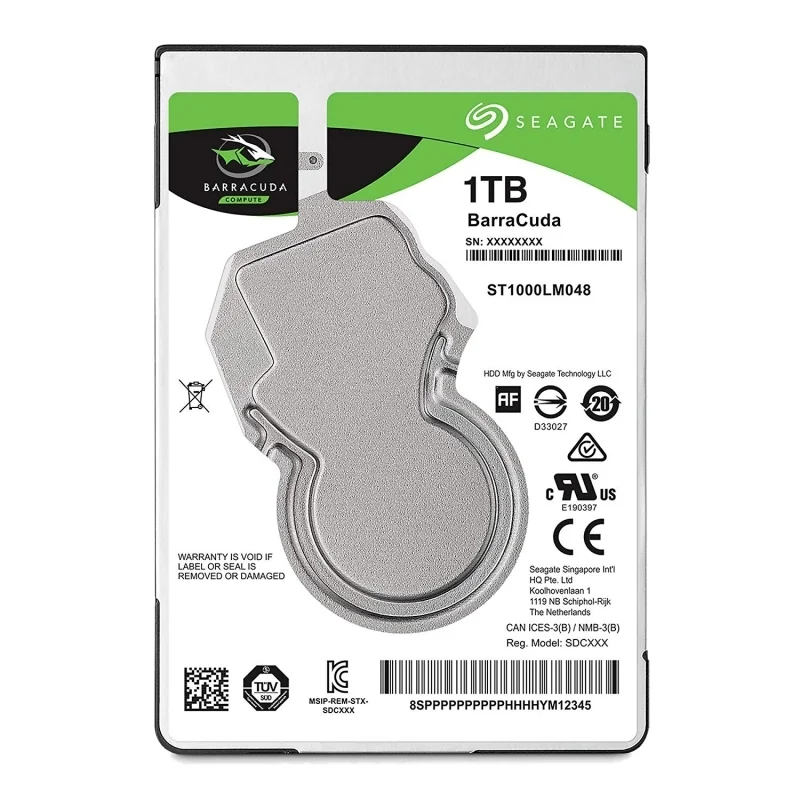 [IAIDMA0445] Seagate BarraCuda ST1000LM048 1TB 2.5" SATA3